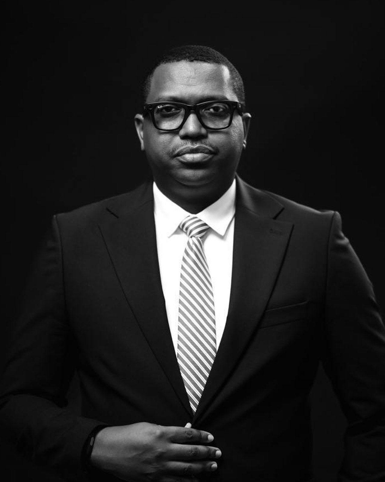 Portrait of Fabrice Brad Rulinda